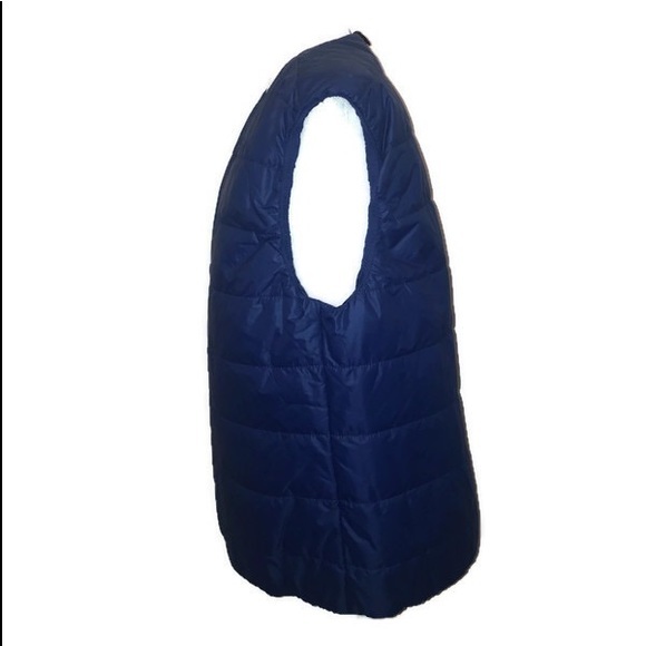 LACOSTE Large Puffer Vest Down Pocket Winter Hiking Outdoors Fishing Mens - Picture 4 of 6